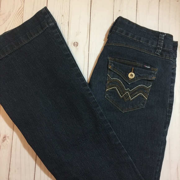 angels curvy bootcut jeans